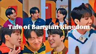 The Tales of Bangtan Kingdom Ep 1 #realhindidubbing