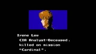 ninja gaiden 3 intro nintendo nes