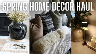 Spring Home Decor Haul | Styling Ideas | Designer Tips & Tricks | Etsy, Mcgee & Co, Amazon, Michaels
