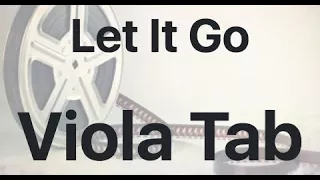 Learn Let It Go on Viola - How to Play Tutorial