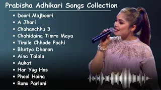 Prabisha Adhikari Song Collection 2023 || New Nepali Songs || Latest Nepali Songs