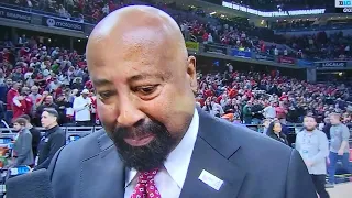 Mike Woodson isn't worried about Trayce's tired legs...