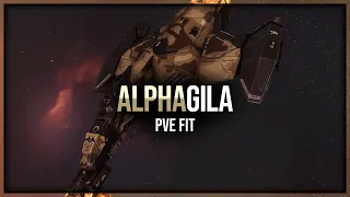 Eve Online - Gila - Alpha Fit