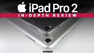 iPad Pro 2 (2017) — In-Depth Review — 10.5", 12.9" and 9.7" iPad Pro Comparison [4K]
