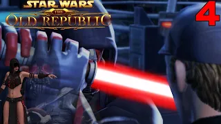 Star Wars: The Old Republic - No Commentary - Sith Warrior (Marauder) Darkside Walkthrough - Part 4