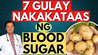 7 Gulay Nakakataas ng Blood Sugar. - By Doc Willie Ong (Internist and Cardiologist)