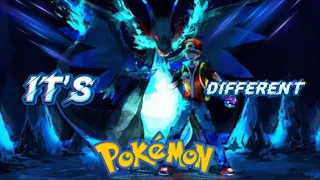 it's different - Pokemon Ü (feat. Broderick Jones) AMV