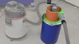 How to Build this AWESOME Compact Cyclone Separator