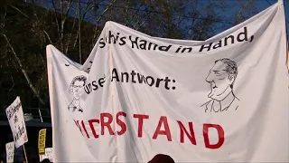 Tag X: Demo gegen die Angelobung von FPÖ Ministern 18 Dez 2017