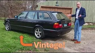 The E34 Wagon is a Vintage Experience - BMW 525i Touring Test