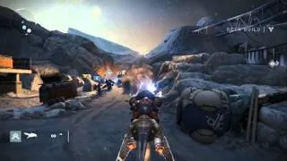 Destiny Beta Xbox One: Moon gameplay