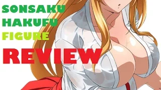 Unboxing/Review of Sonsaku Hakufu 1/8 Kotobukiya PVC figure