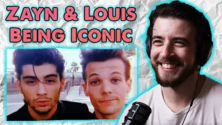 Zayn Malik and Louis Tomlinson  Messing Around - Reaction