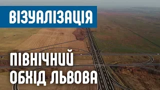 Археологія північного обходу Львова. Візуалізація.