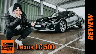 2021 Lexus LC 500 (464 PS) 🖤 Komplett unterschätzt?! 💨Fahrtbericht | Review | Test | V8 | Sound 🏴