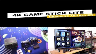 4k Game Stick Lite (Unboxing and Review)