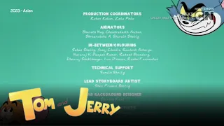 Tom and Jerry - End Credits [2023, Asian]