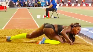 Women's Triple Jump - Diamond League - Rabat 2018