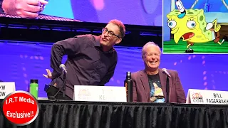 Tom Kenny and Bill Fagerbakke on Spongebob Meme Culture
