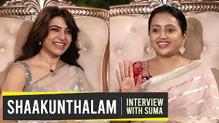 Samantha's Latest Interview with Suma | Shaakunthalam | Gulte.com