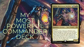 My Most Powerful Commander Deck Yidris Maelstrom Wielder