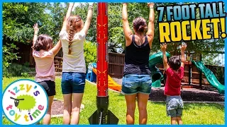 MASSIVE 7 Foot Rocket! Fun Toys