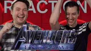 Avengers: Endgame - Trailer Reaction