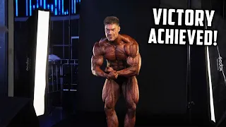 I AM GOING TO THE OLYMPIA! - Winning the European Pro Battle