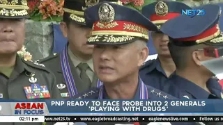 PNP ready to face probe into 2 generals 'playing with drugs'