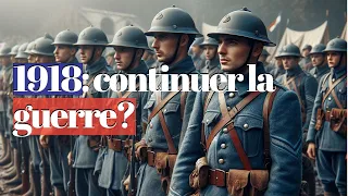 1918 : et si la France avait continué la guerre ?