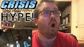 Supergirl 3x8 "CRISIS ON EARTH-X PART 1" REACTION/REVIEW!!!!! HYPE!!!!!