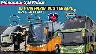 Daftar Harga Chassis Bus Terbaru Euro 4, 5 & 6 di Indonesia
