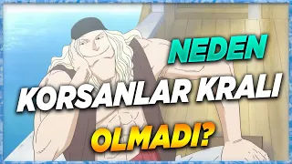 Beyazsakal Neden Korsanlar Kralı Olmadı ? | One Piece