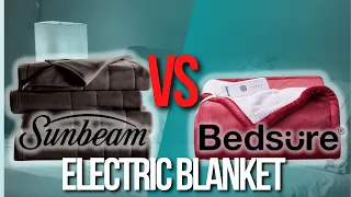 📌 Sunbeam Electric Blanket VS Bedsure Electric Blanket - Which one is the BEST?