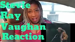 Stevie Ray Vaughan Reaction - Tin Pan Alley!!!