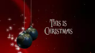 This Is Christmas with O Come, All Ye Faithful