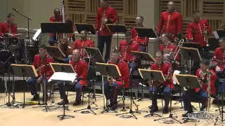 MARKS "Rudolph, the Red-Nosed Reindeer" (arr. May) - "The President's Own" U.S. Marine Big Band