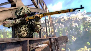 Sniper Elite 5 - Mission #13 Rough Landing DLC (Authentic)