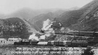 100-year-old railway witnesses "China speed"