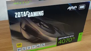 معقوله هذا أداء كرت 4070ti ؟؟