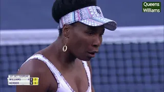 Angelique Kerber v. Venus Williams - Indian Wells 2019 QF Highlights