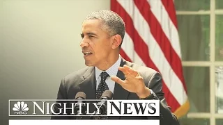 Obama Delays U.S. Troop Withdrawal in Afghanistan | NBC Nightly News