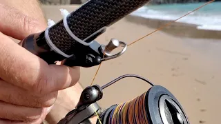 BIONIC FINGER for Ultra LONG DISTANCE Surfcasting