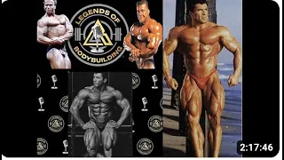 Milos Sarcev on Legends of Bodybuilding
