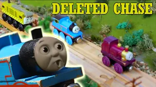 Deleted Chase Scene | Magic Railroad Parody | Thomas & Friends