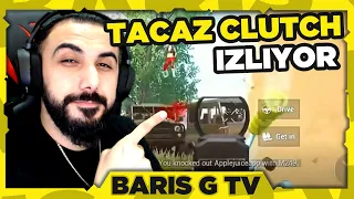 Barış G - Tacaz İzliyor (EFSANE OYUNCU!!!) #YayınAnları