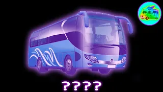 12 Volvo Bus Horn Sound Variations & Sound Effects in 44 Seconds