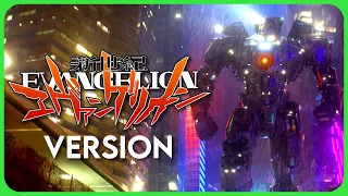 Neon Genesis Evangelion Opening - Pacific Rim Re-Mix