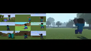 Minecraft In A Nutshell 10Parison