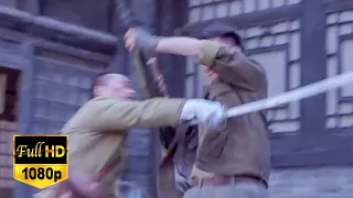 【Kung Fu Movie】 Kung Fu Boy comes to take revenge by killing 1,000 Japanese soldiers!#movie